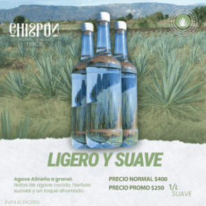 Destilado de Agave Artesanal A granel (Suave)