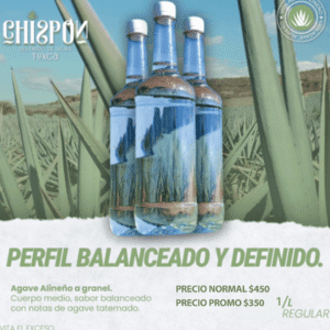 Destilado de Agave Artesanal Tuxca A Granel (Regular)