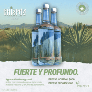 Destilado de Agave Artesanal Tuxca A Granel (Intenso)